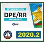 DPE RR - Defensor Público - Preparação Antecipada (CERS 2020.2) Defensoria Pública de Roraima